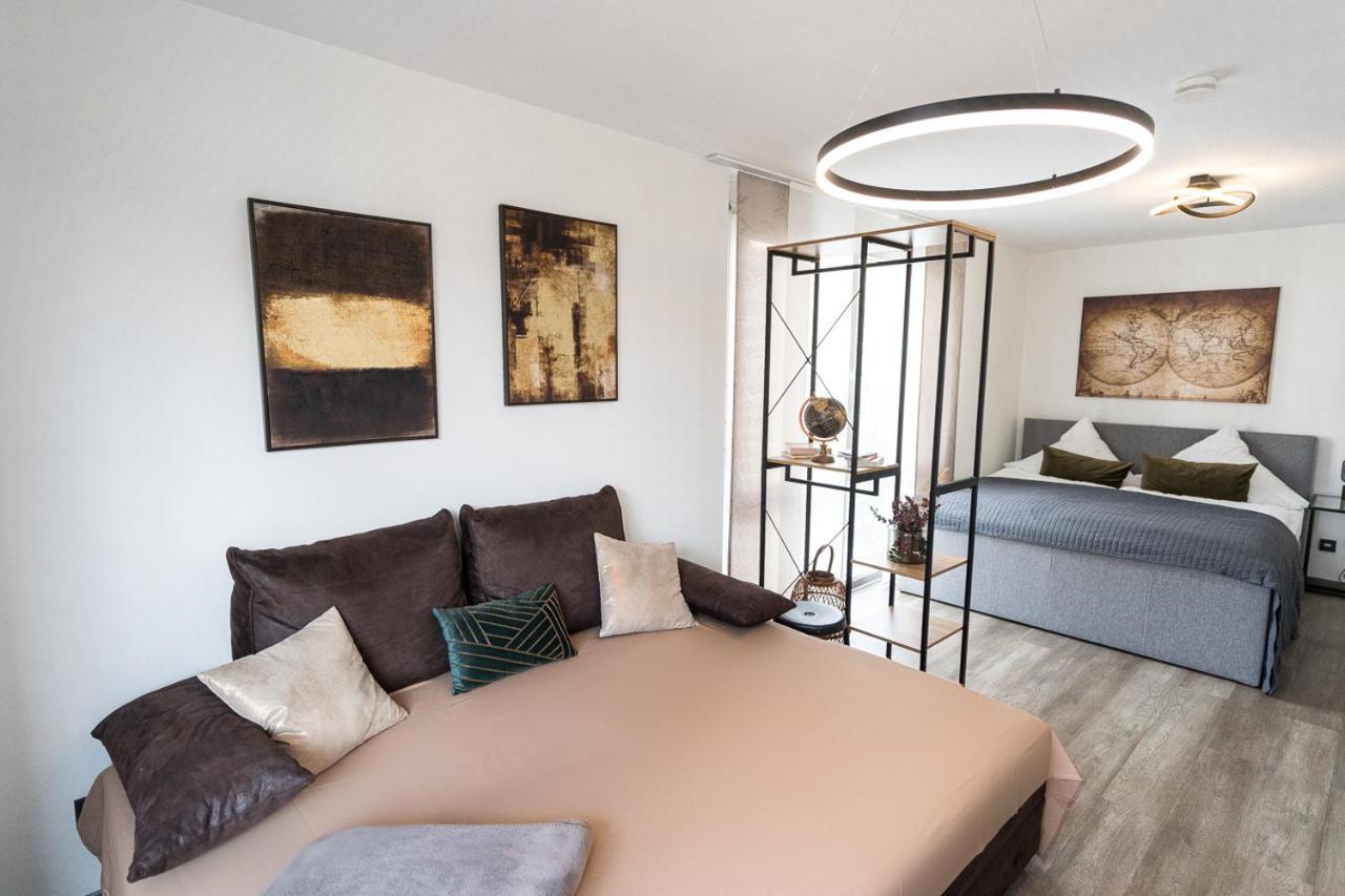 Stylisches Apartment Im Herzen Von Dresden + Parkplatz + Netflix + Self Check-In Dış mekan fotoğraf