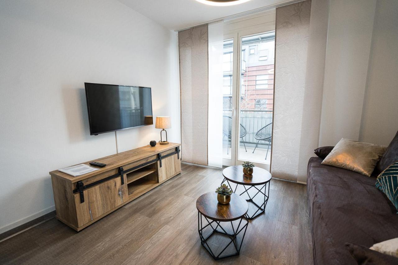 Stylisches Apartment Im Herzen Von Dresden + Parkplatz + Netflix + Self Check-In Dış mekan fotoğraf
