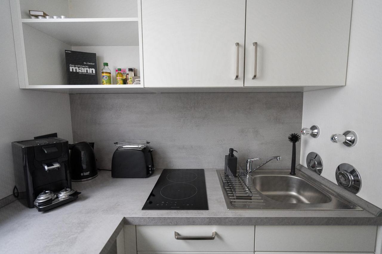Stylisches Apartment Im Herzen Von Dresden + Parkplatz + Netflix + Self Check-In Dış mekan fotoğraf