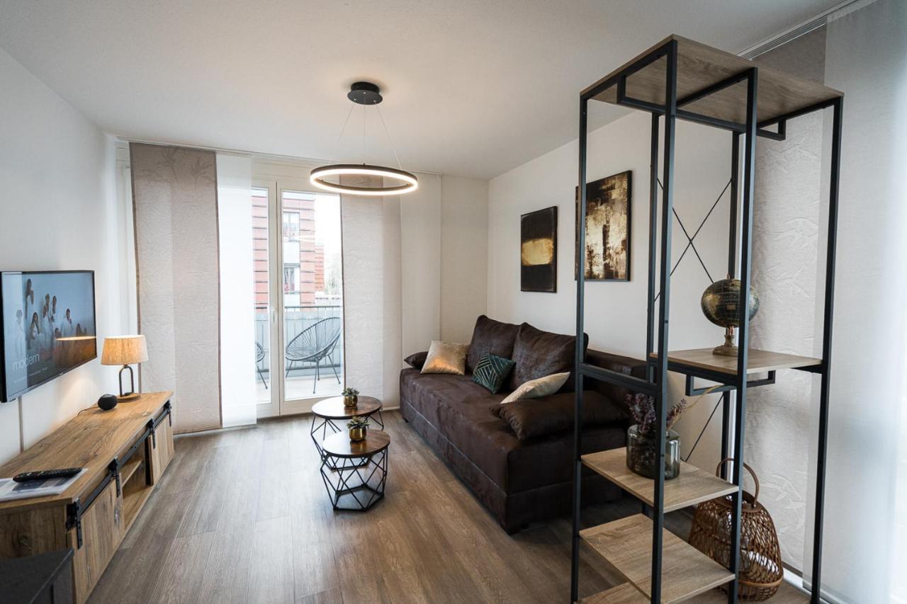 Stylisches Apartment Im Herzen Von Dresden + Parkplatz + Netflix + Self Check-In Dış mekan fotoğraf