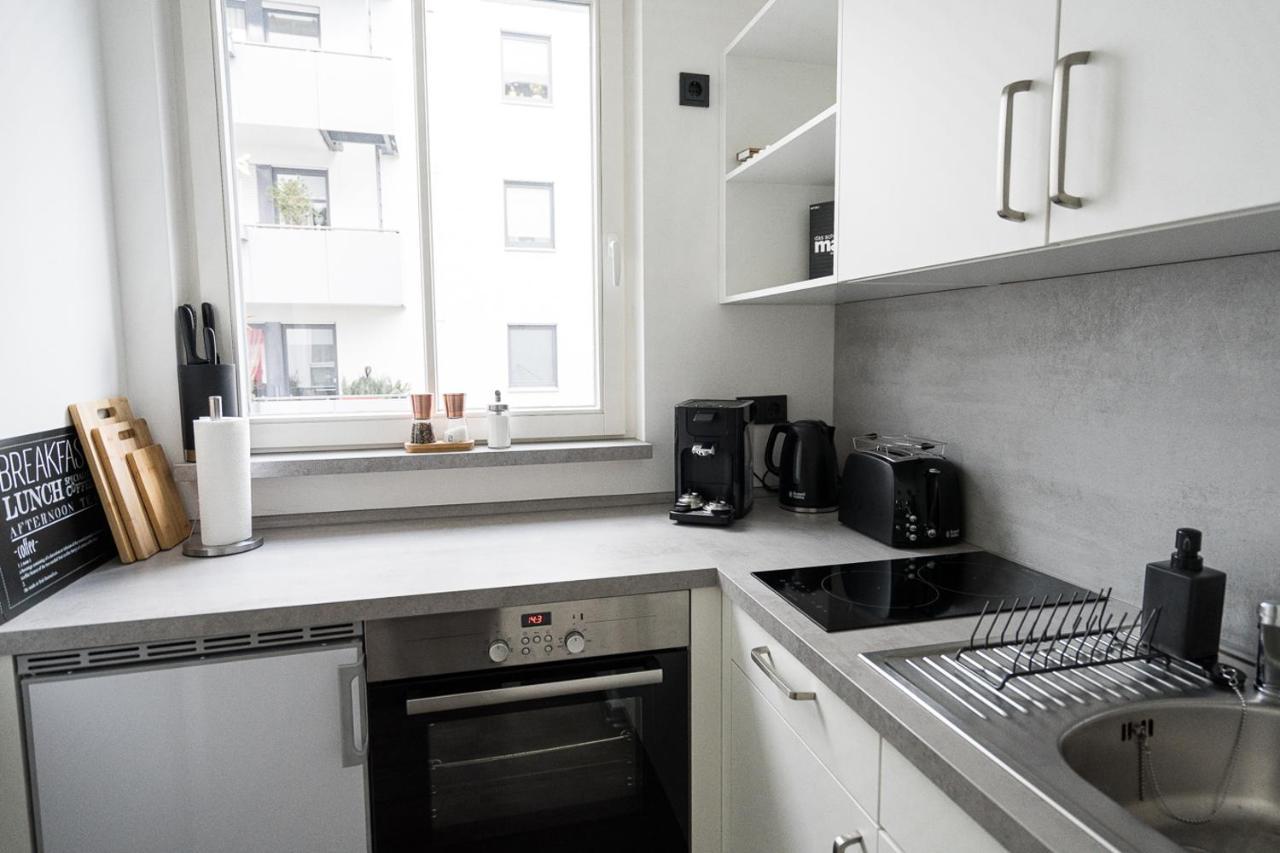 Stylisches Apartment Im Herzen Von Dresden + Parkplatz + Netflix + Self Check-In Dış mekan fotoğraf