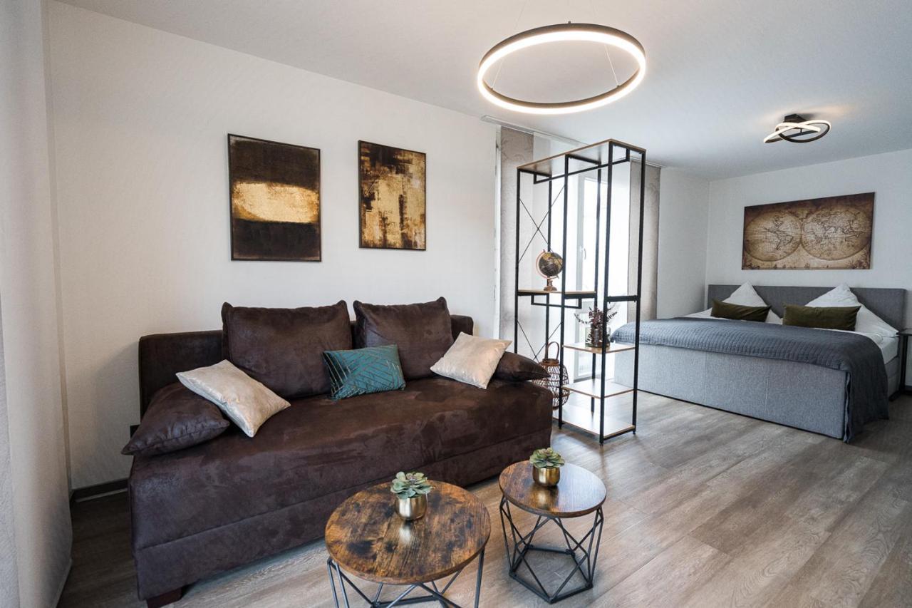 Stylisches Apartment Im Herzen Von Dresden + Parkplatz + Netflix + Self Check-In Dış mekan fotoğraf