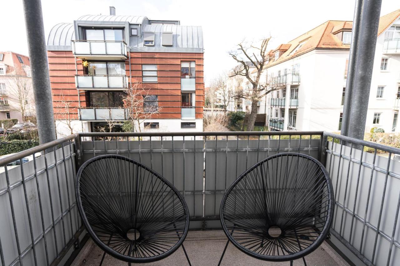 Stylisches Apartment Im Herzen Von Dresden + Parkplatz + Netflix + Self Check-In Dış mekan fotoğraf